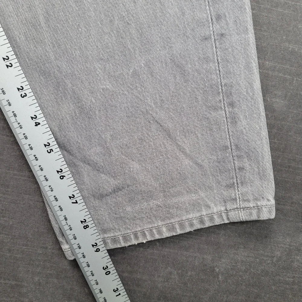 Levi's 501 Vintage Y2K Distressed Grunge Button Fly‎ Jeans Men's Actual Sz 30x29